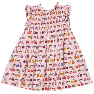 Pink Chicken Girls Stevie Dress - Cloud Pink Cherry