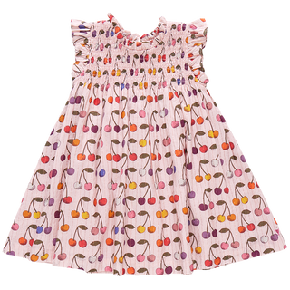 Pink Chicken Girls Stevie Dress - Cloud Pink Cherry