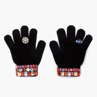 Super Smalls Ice Skating Jeweled Gloves