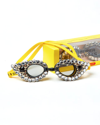 Super Smalls Born to Be Wild Goggles, Super Smalls, cf-type-goggles, cf-vendor-super-smalls, Goggle, Goggles, Goggles for Girls, Rhinestone Goggles, Super Smalls, Swim Goggles, Goggles - Basi