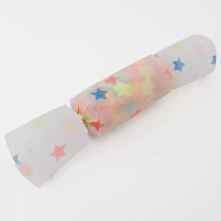 Meri Meri Multicolor Star Confetti Small Crackers (Set of 6), Meri Meri, cf-type-toys, cf-vendor-meri-meri, Easter Basket, Easter Basket Ideas, Meri Meri, Star, Star Confetti, Stars, Surprise