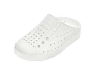 Native Jefferson Clog Kids - Shell White / Shell White