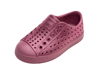 Native Jefferson Bling Shoes - Twilight Bling / Twilight Pink