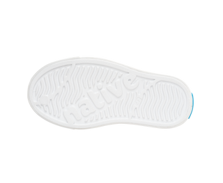 Native Jefferson Clog Kids - Shell White / Shell White