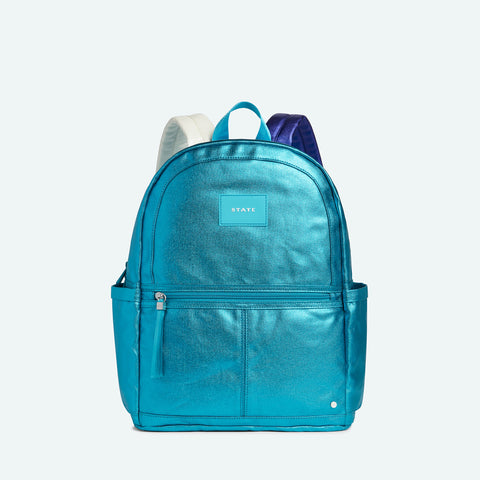 State Bags Kane Kids Mini Backpack in Pink/Mint