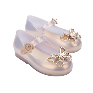 Mini Melissa Mini Sweet Love Fly - Pearly / Gold