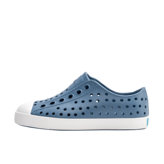 Native Jefferson Shoes - Oasis Blue / Shell White