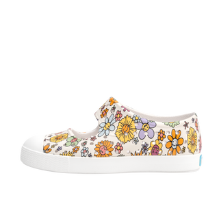 Native Jefferson Juniper Print Shoes - Shell White / Shell White / New Floral