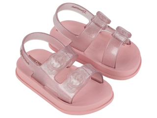 Ipanema Baby Follow II Sandal - Pink / Glitter Pink