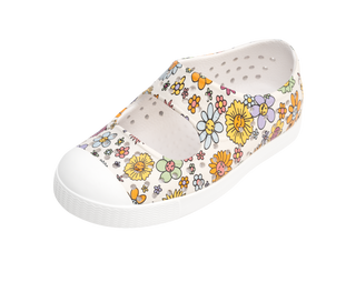 Native Jefferson Juniper Print Shoes - Shell White / Shell White / New Floral