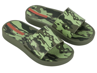 Ipanema, Ipanema Urban V Slide Kids - Green - Basically Bows & Bowties