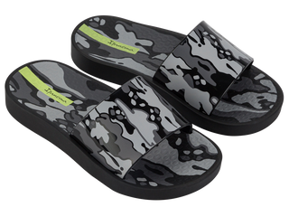 Ipanema Urban V Slide Kids - Black / Black /Grey