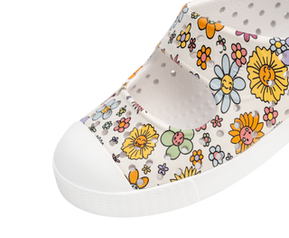 Native Jefferson Juniper Print Shoes - Shell White / Shell White / New Floral