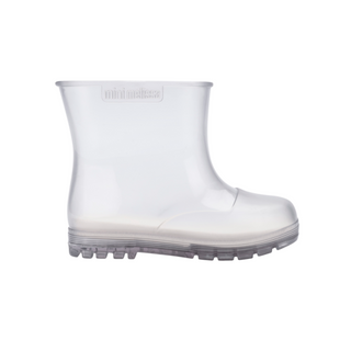 Mini Melissa Welly Boot BB - Clear, Mini Melissa, cf-size-10, cf-size-11, cf-size-12, cf-size-5, cf-size-6, cf-size-7, cf-size-8, cf-size-9, cf-type-shoes, cf-vendor-mini-melissa, Clear, Girl