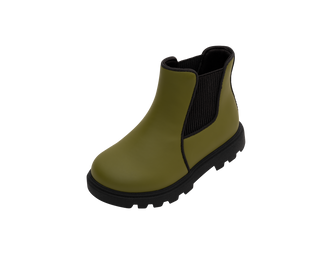 Native Kensington Treklite Kids Boot - Rookie Green / Jiffy Black, Native, Boot, Boots, cf-size-c10, cf-size-c11, cf-size-c12, cf-size-c13, cf-size-c6, cf-size-c7, cf-size-c8, cf-size-c9, cf-