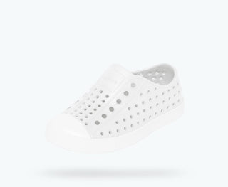 Native Jefferson Shoes - Shell White / Shell White