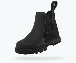 Native Kensington Treklite Kids Boot - Jiffy Black / Jiffy Black, Native, Boot, Boots, cf-size-c10, cf-size-c11, cf-size-c12, cf-size-c13, cf-size-c6, cf-size-c7, cf-size-c8, cf-size-c9, cf-s