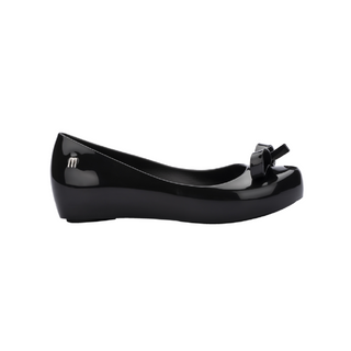 Mini Melissa Ultra Bow Kids - Black