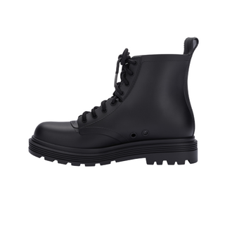 Mini Melissa Coturno Kids Boot - Black