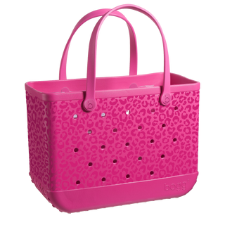 Original Bogg® Bag - purrr-fectly PINK leopard