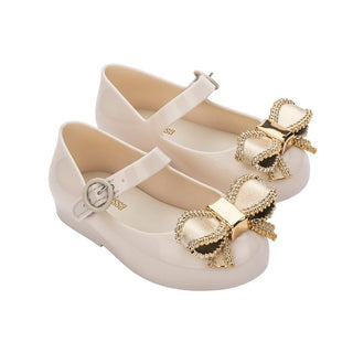 Mini Melissa Mini Sweet Love IV BB - Ivory / Gold