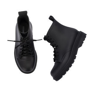 Mini Melissa Coturno Kids Boot - Black