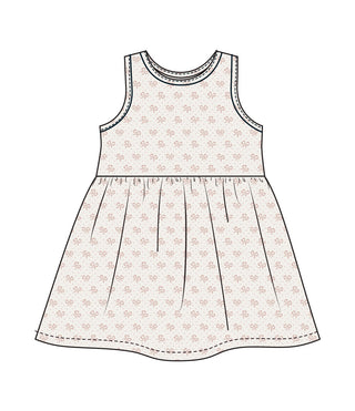 Angel Dear, Angel Dear Tank Dress - Vintage Mini Bows - Basically Bows & Bowties