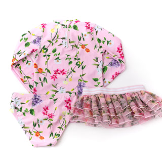 Shade Critters Rashguard Tutu Set - Wildflowers