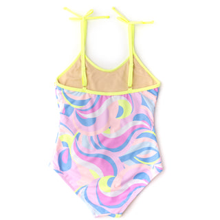 Shade Critters Flip Sequin 1pc Swimsuit - Happy Swirl