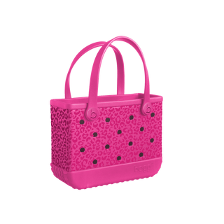 Bitty Bogg® Bag -  purrr-fectly PINK leopard