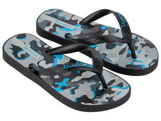 Ipanema Temas XIV Kids - Black / Grey / Blue