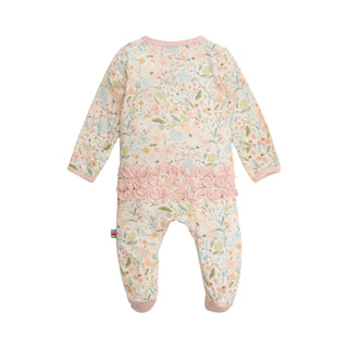 Magnetic Me Charlotte Modal Footie With Ruffle