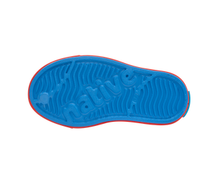 Native Jefferson Shoes - Resting Blue / Hyper Red, Native, cf-size-c4, cf-size-c6, cf-size-c7, cf-type-shoes, cf-vendor-native, Jefferson, Native, Native Blue, Native Child, Native Child Shoe