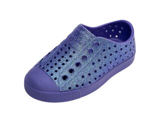 Native Jefferson Bling Shoes - Ultra Bling / Ultra Violet