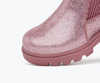 Native Kensington Treklite Glitter Kids Boot - Pink Glitter / Temple Pink, Native, Boot, Boots, cf-size-c10, cf-size-c11, cf-size-c12, cf-size-c13, cf-size-c6, cf-size-c7, cf-size-c8, cf-size