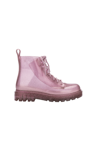 Mini Melissa Coturno Kids Boot - Glitter Pink, Grendene, Boot, Boots, cf-size-1, cf-size-13, cf-size-2, cf-size-4, cf-type-sandal, cf-vendor-grendene, Coturno Boot, Grendene, Grendene Mini Me