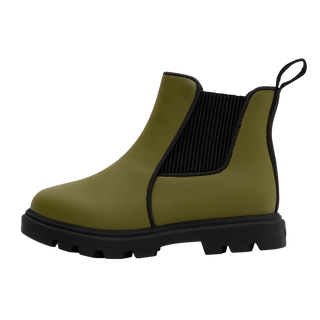 Native Kensington Treklite Kids Boot - Rookie Green / Jiffy Black, Native, Boot, Boots, cf-size-c10, cf-size-c11, cf-size-c12, cf-size-c13, cf-size-c6, cf-size-c7, cf-size-c8, cf-size-c9, cf-