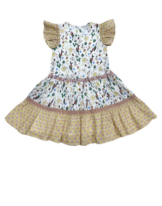 Alto Modas Girls Twirl Dress - Western