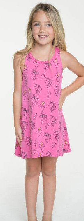 Chaser Unicorns & Ice Cream Dreamz Dress, Chaser, Chaser, Chaser Dress, Chaser Tank, Chaser Tank Dress, Chaser Unicorns and Ice Cream, Chaser Unicorns and Ice Cream Dress, Ice Cream, JAN23, R