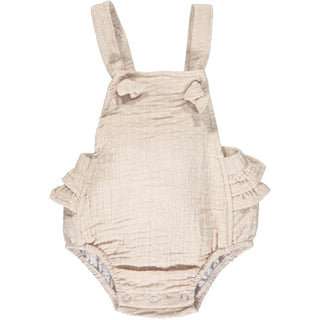 Vignette Cream Ivy Bubble, Vignette, Baby bubble, Bubble, Bubble Romper, JAN23, Vignette, Vignette Baby, Vignette Bubble, Vignette Cream Ivy Bubble, Vignette Spring 2021, Vingette Girls, Bubb