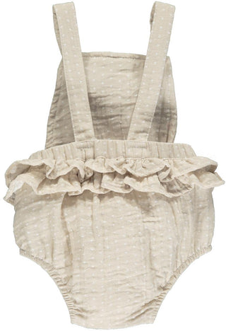 Vignette Cream Ivy Bubble, Vignette, Baby bubble, Bubble, Bubble Romper, JAN23, Vignette, Vignette Baby, Vignette Bubble, Vignette Cream Ivy Bubble, Vignette Spring 2021, Vingette Girls, Bubb