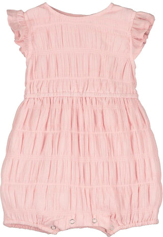 Vignette Pink Nicola Romper, Vignette, Bubble Romper, JAN23, Vignette, Vignette Baby, Vignette Nicola Romper, Vignette Spring 2021, Vingette Girls, Bubble - Basically Bows & Bowties