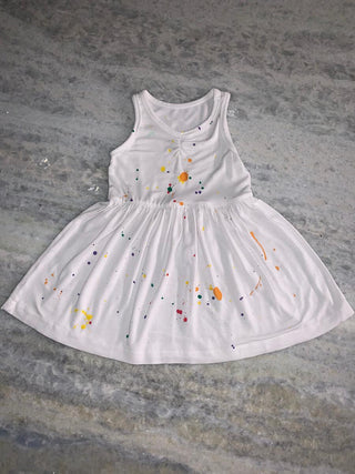 Fairwell Dancer Dress in Rainbow Mist, Fairwell, cf-size-4y, cf-type-dress, cf-vendor-fairwell, CM22, Dress, Dresses, Fairwell, Fairwell Dancer Dress, Fairwell Dress, Fairwell Kids Clothing, 