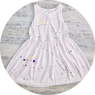 Fairwell Dancer Dress in Rainbow Mist, Fairwell, cf-size-4y, cf-type-dress, cf-vendor-fairwell, CM22, Dress, Dresses, Fairwell, Fairwell Dancer Dress, Fairwell Dress, Fairwell Kids Clothing, 