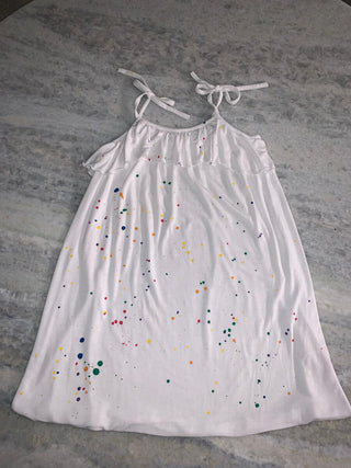 Fairwell Traveler Dress in Rainbow Mist, Fairwell, cf-size-6y, cf-type-dress, cf-vendor-fairwell, CM22, Dress, Dresses, Fairwell, Fairwell Dress, Fairwell Kids Clothing, Fairwell Traveler Dre