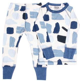 Coccoli Navy Abstract Modal L/S 2pc Pajama Set, Coccoli, cf-size-6y, cf-type-pajama-set, cf-vendor-coccoli, CM22, Coccoli, Coccoli Abstract Modal L/S 2pc Pajama Set, Coccoli Modal, Coccoli Na