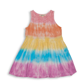 Fairwell Dancer Dress in Rainbow, Fairwell, CM22, Dress, Dresses, Fairwell, Fairwell Dancer Dress, Fairwell Dancer Dress in Rainbow, Fairwell Dress, Fairwell Kids Clothing, Fairwell Rainbow, 