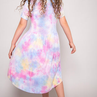 Fairwell Casita Dress in Aura, Fairwell, cf-size-2y, cf-type-dress, cf-vendor-fairwell, CM22, Dress, Dresses, Fairwell, Fairwell Aura, Fairwell Casita Dress, Fairwell Casita Dress in Aura, Fa