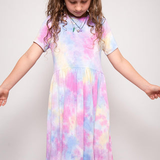 Fairwell Casita Dress in Aura, Fairwell, cf-size-2y, cf-type-dress, cf-vendor-fairwell, CM22, Dress, Dresses, Fairwell, Fairwell Aura, Fairwell Casita Dress, Fairwell Casita Dress in Aura, Fa