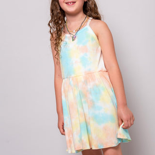 Fairwell Riviera Dress in Caribbean, Fairwell, cf-size-2y, cf-type-dress, cf-vendor-fairwell, CM22, Dress, Dresses, Fairwell, Fairwell Caribbean, Fairwell Dress, Fairwell Kids Clothing, Fairw